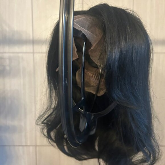 IDefine Black Human Hair Wig - Picture 8 of 11